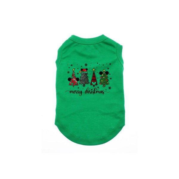 Merry Christmas Disney Dog Shirt