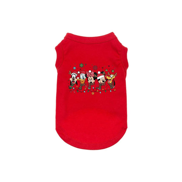 Mickey & Friends Christmas Dog Shirt