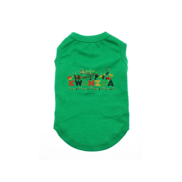 Kwanzaa Dog Shirt
