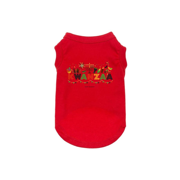 Kwanzaa Dog Shirt