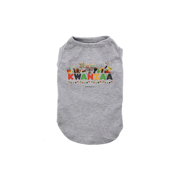Kwanzaa Dog Shirt
