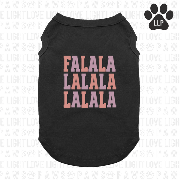 Falala Christmas Dog Shirt