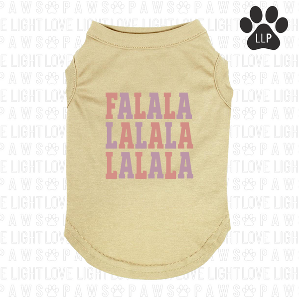 Falala Christmas Dog Shirt