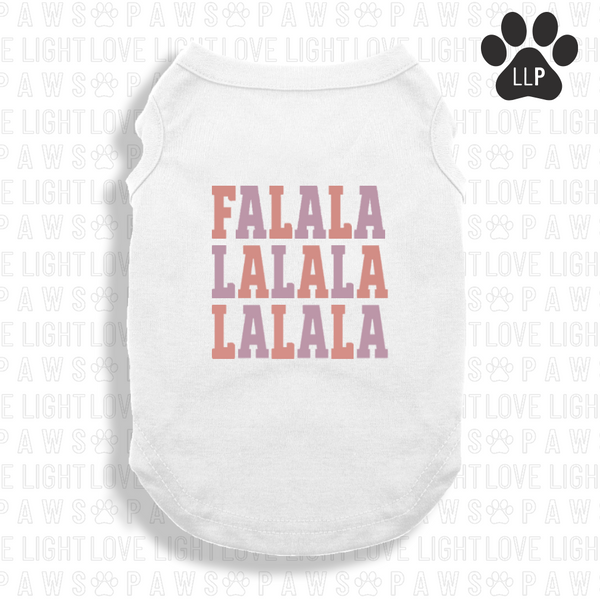 Falala Christmas Dog Shirt