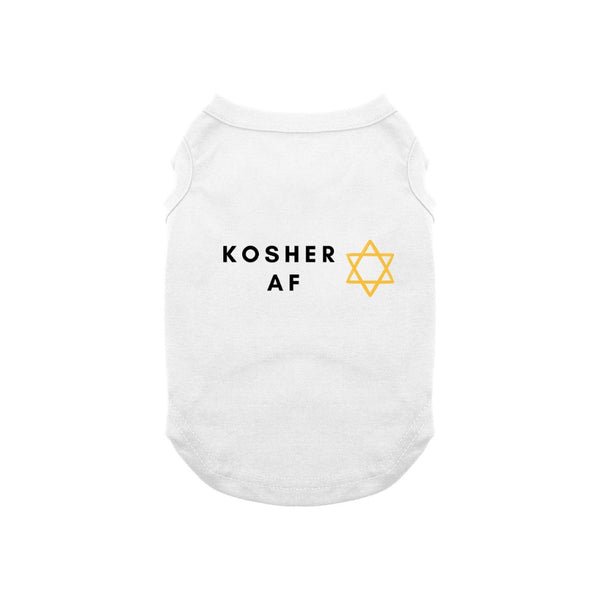 Kosher AF Dog Shirt