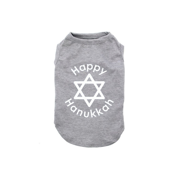 Happy Hanukkah Dog Shirt