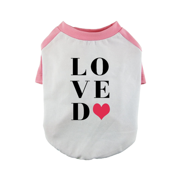 LOVED Dog Shirt