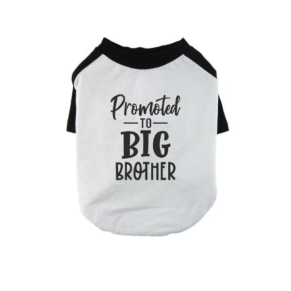 Promoted To Big Brother Baseball Tee