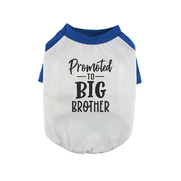 Promoted To Big Brother Baseball Tee