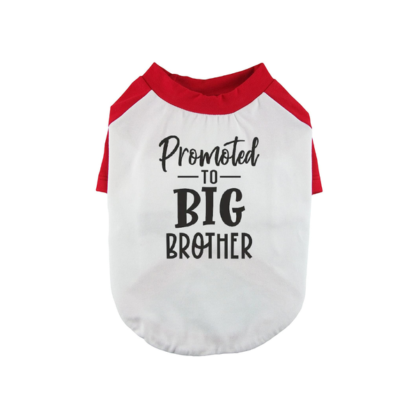Promoted To Big Brother Baseball Tee