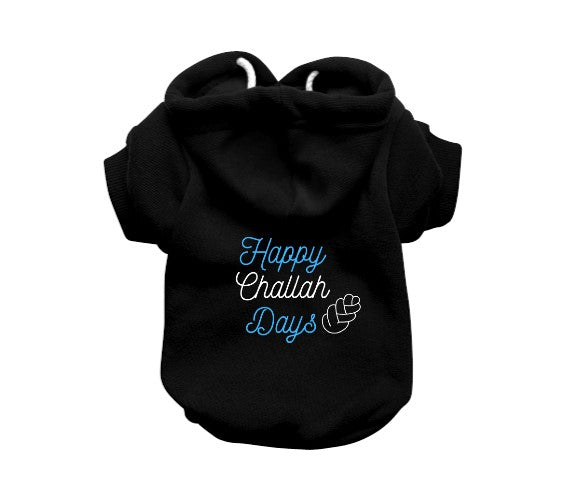 Dog Hoodie Happy Challah Days