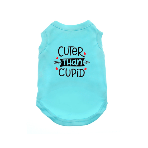 Cuter Than Cupid Valentine Dog Shirt