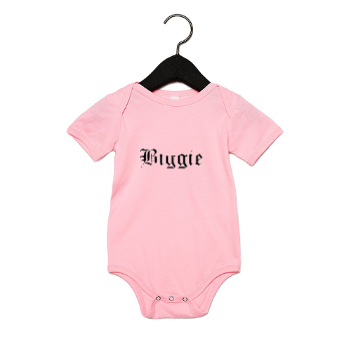 Biggie Matching Dog Baby Shirts