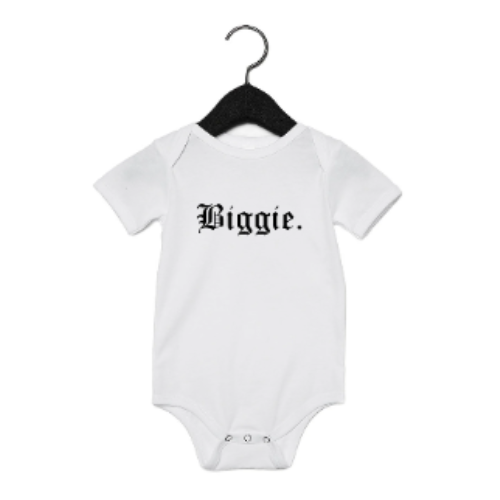 Biggie Matching Dog Baby Shirts