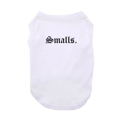 Smalls Matching Dog Baby Shirts