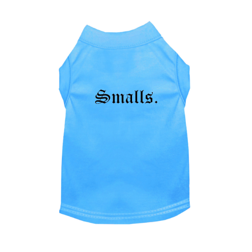 Smalls Matching Dog Baby Shirts