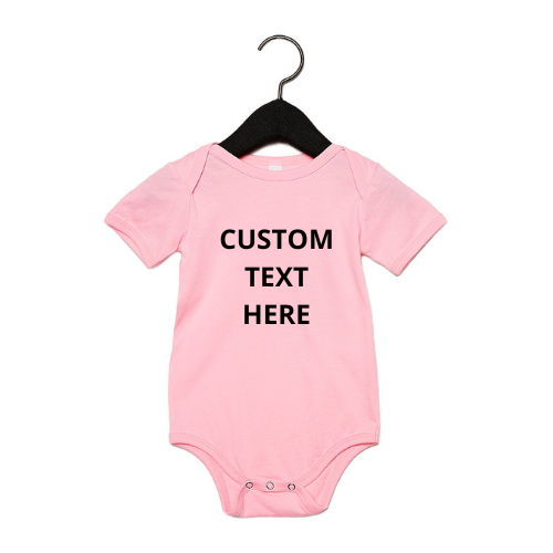 Custom Text Matching Dog Baby Shirts