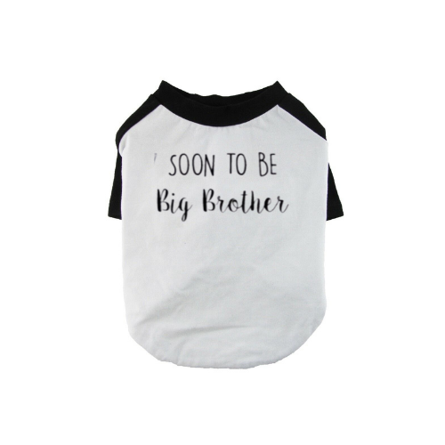 Soon To Be Big Brother Dog Shirt