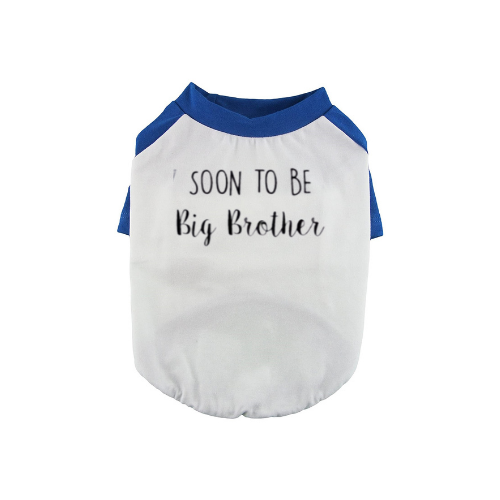 Soon To Be Big Brother Dog Shirt