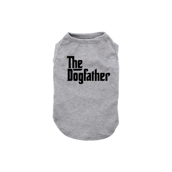 The DogFather Dog Shirt