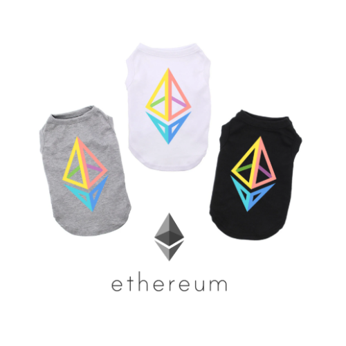 Ethereum Dog Shirt