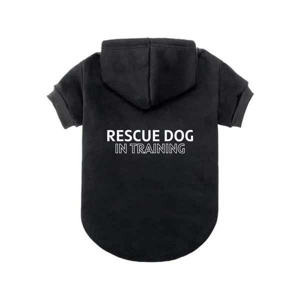 Dog Hoodie Working Dog Rescue Dog in Training