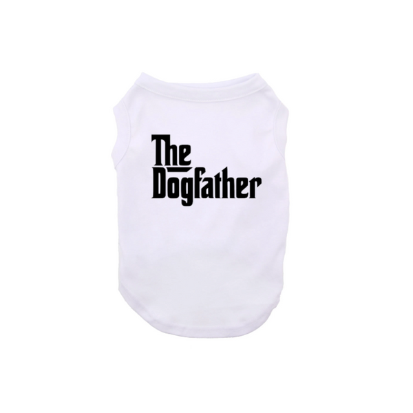 The DogFather Dog Shirt