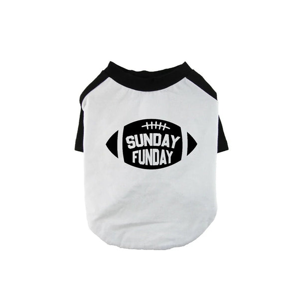 Sunday Funday Dog Baseball Tee