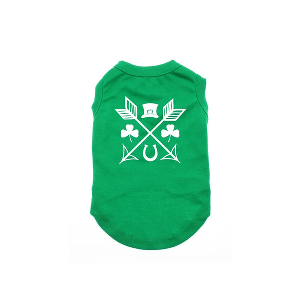 Irish Emblem - St. Patrick's Day Dog Shirt