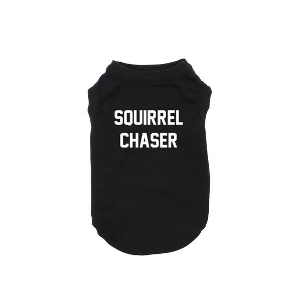 Squirrel Chaser Dog Shirt