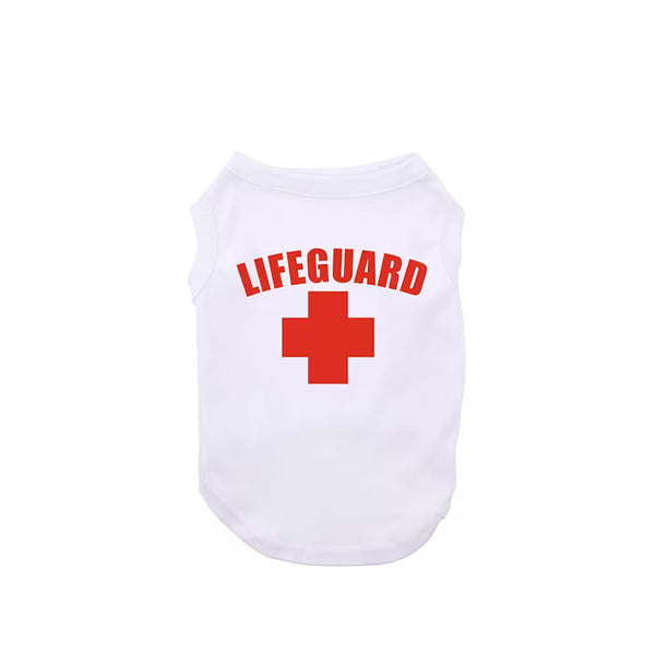 Lifeguard Dog Shirt