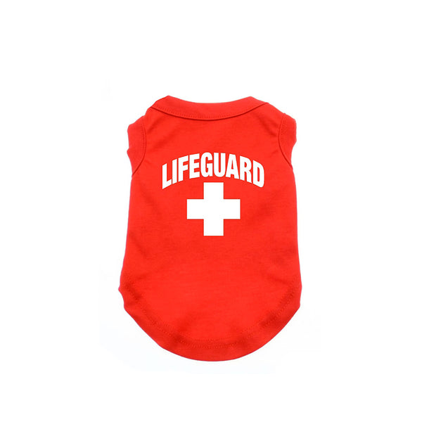 Lifeguard Dog Shirt