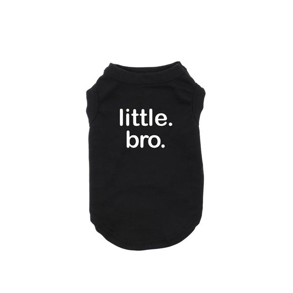 Little Bro Dog Shirt