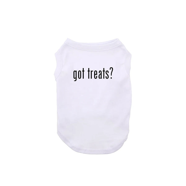 Got Treats Dog Shirt