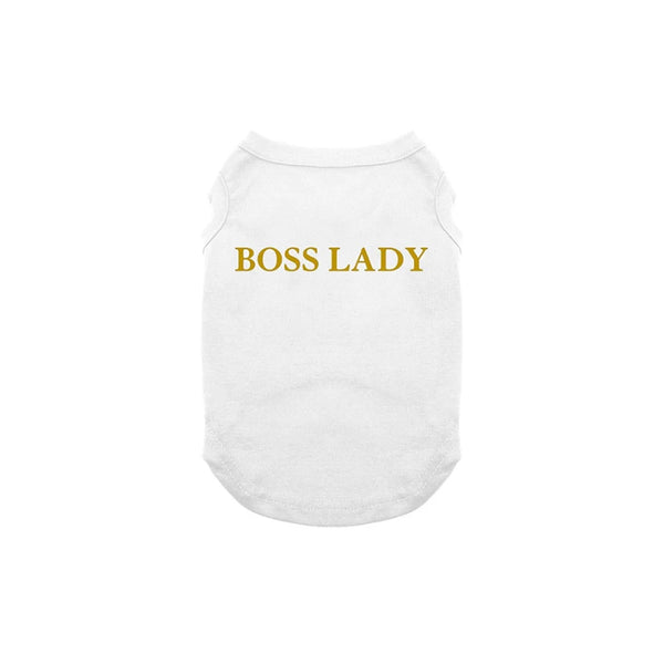 Boss Lady Dog Shirt