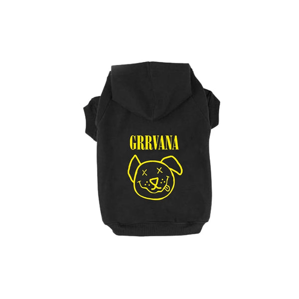 Grrvana Dog Hoodie