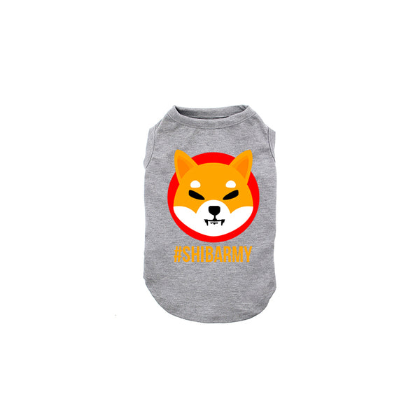 #ShibArmy Dog Shirt