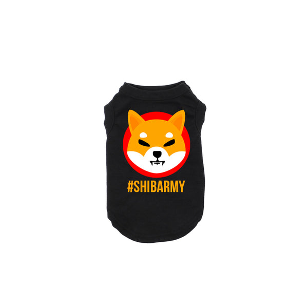 #ShibArmy Dog Shirt