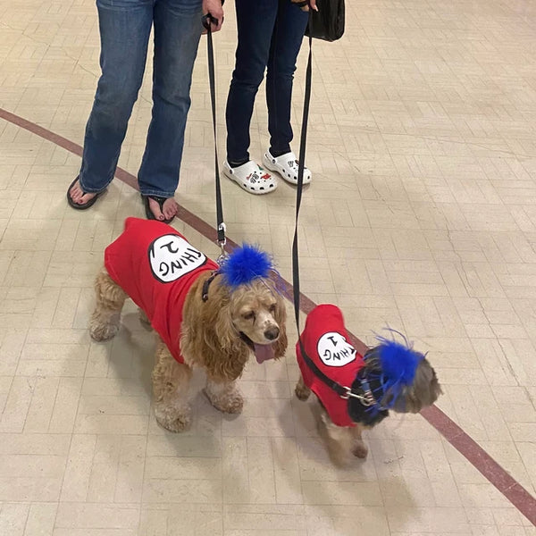 Thing 1 Dog Shirt (Numbers 1 - 9)