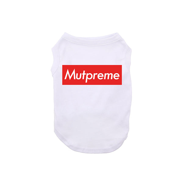 Mutpreme Dog Shirt