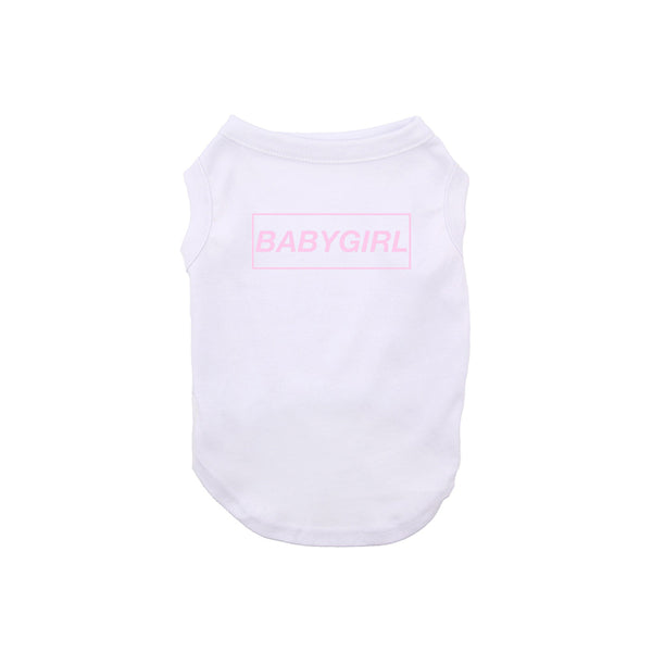 Baby Girl Dog Shirt