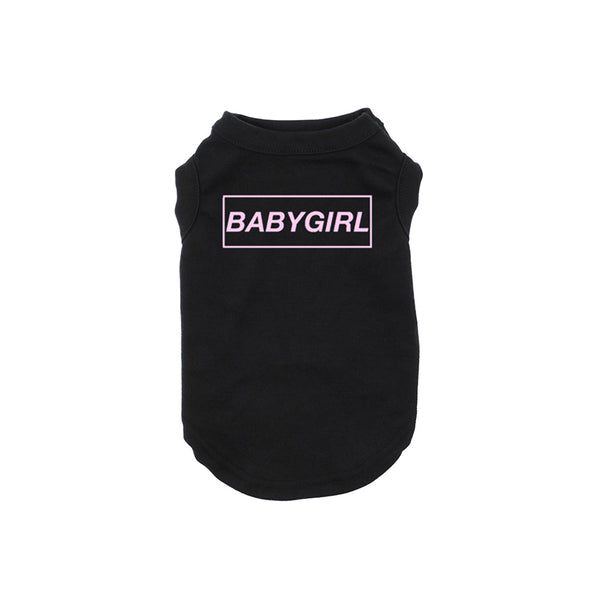 Baby Girl Dog Shirt