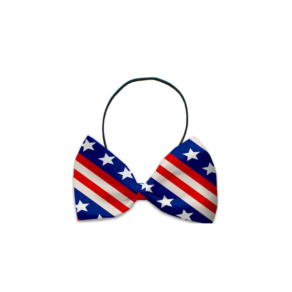 Stars And Stripes Pet Bow Tie