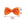 Load image into Gallery viewer, Orange Bow Tie
