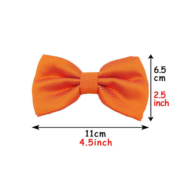 Orange Bow Tie