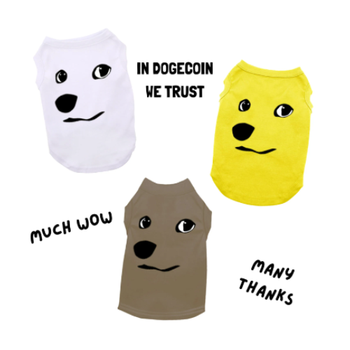 Doge Face Dog Shirt