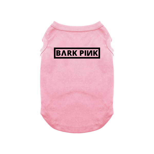 Dog Shirt Memes and Parody Bark Pink