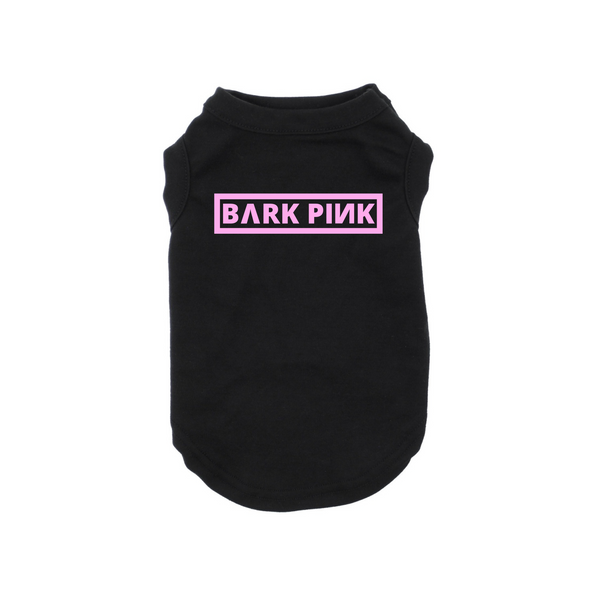 Dog Shirt Memes and Parody Bark Pink