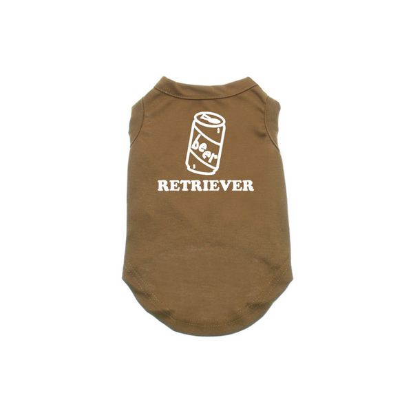 Beer Retriever Dog Shirt