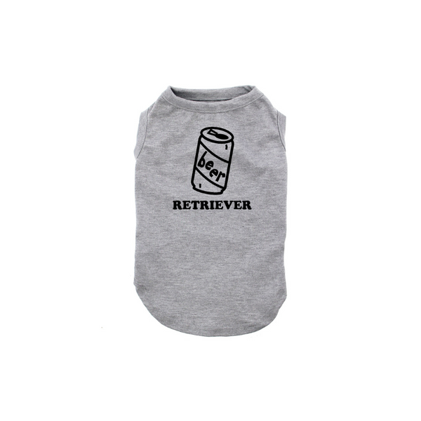 Beer Retriever Dog Shirt